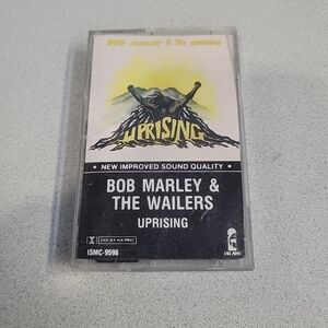 Bob Marley and the Wailers UPRISING 1980 Island Records Cassette Tested